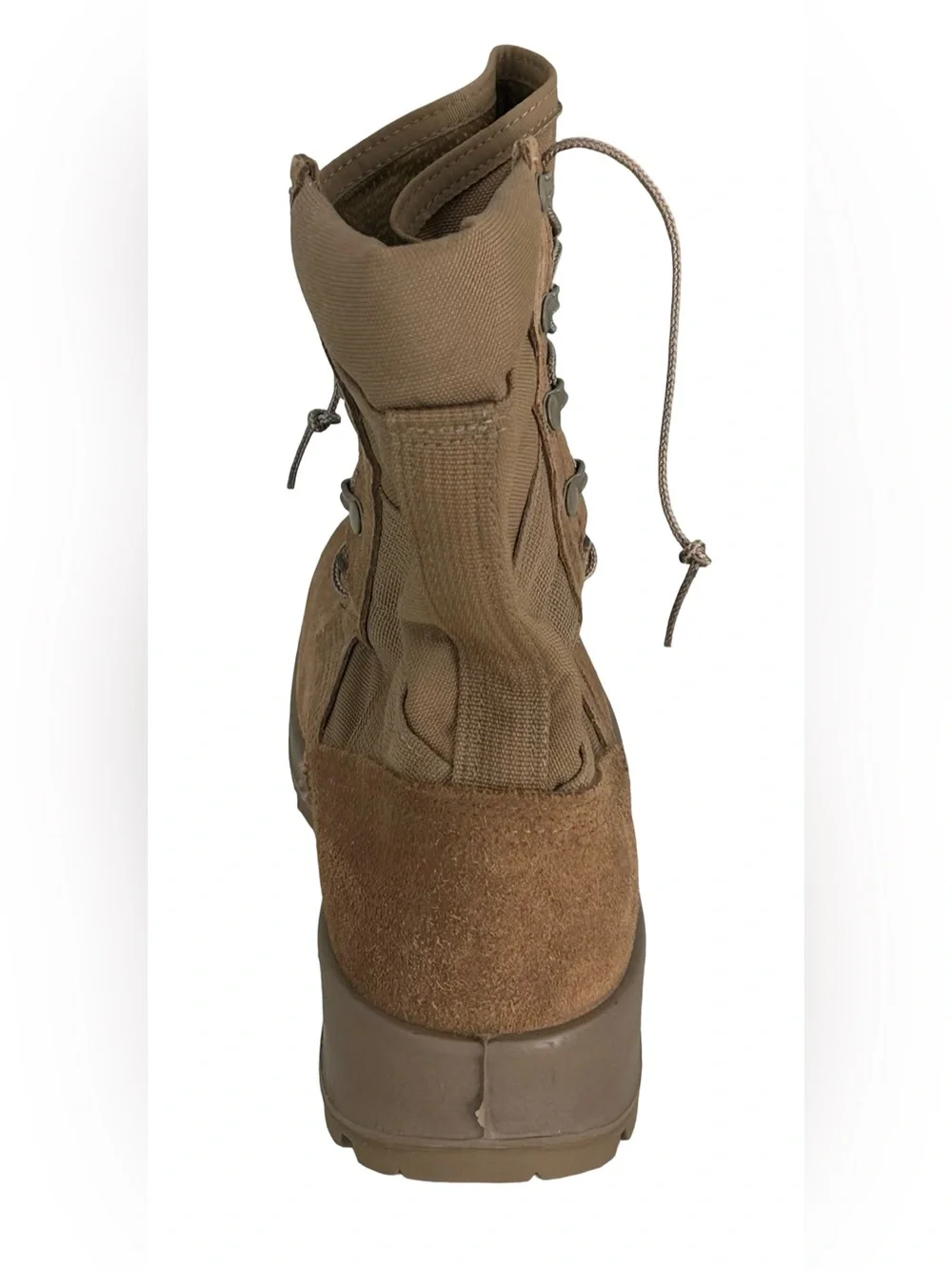 Belleville AFSTC 11 Hot Weather Steel Toe Coyote Military Combat Boots NIB $240